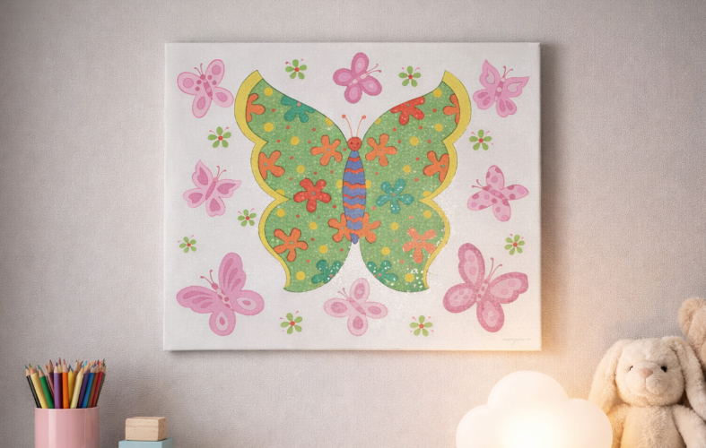 1094-428  Cuadro infantil  30*24cms.